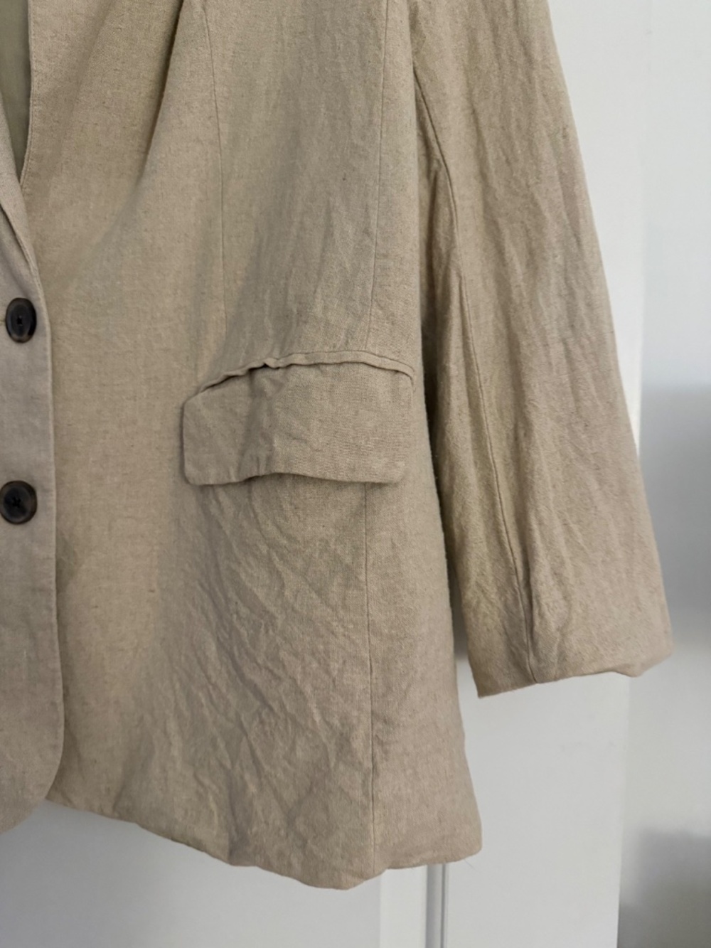 Universal Thread Linen Blazer - Picture 5 of 8